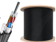 Outdoor Overhead Self Supporting Figure 8 Fiber Optic Cable GYTC8S GYXTC8S GYFTC8S Steel Tape Armored Fiber Optic Cable