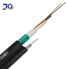 Overhead Monomodo ADSS Fibra Optic Cable 24 48 96 Hilos