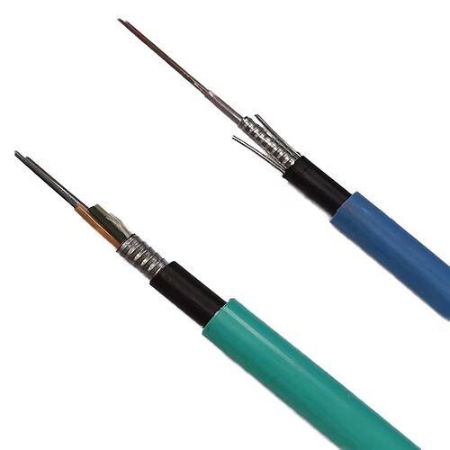 Laatste bedrijfscasus over MGXTSV Fiber Optic Cable Deployment Case Study in Underground Mining Communication Networks