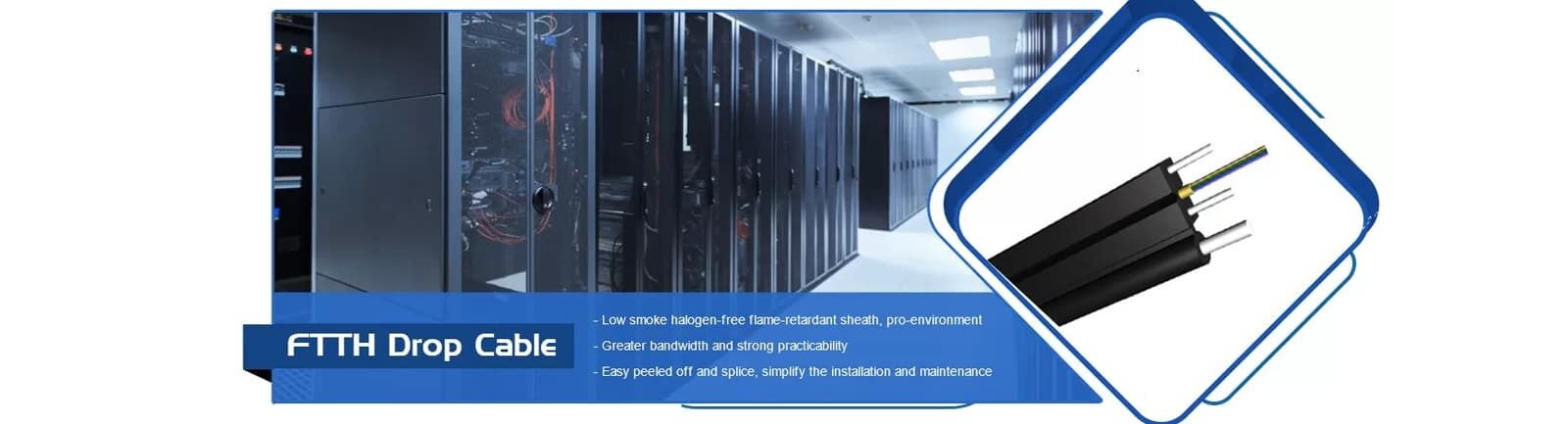 Figuur 8 Vezel Optische Kabel