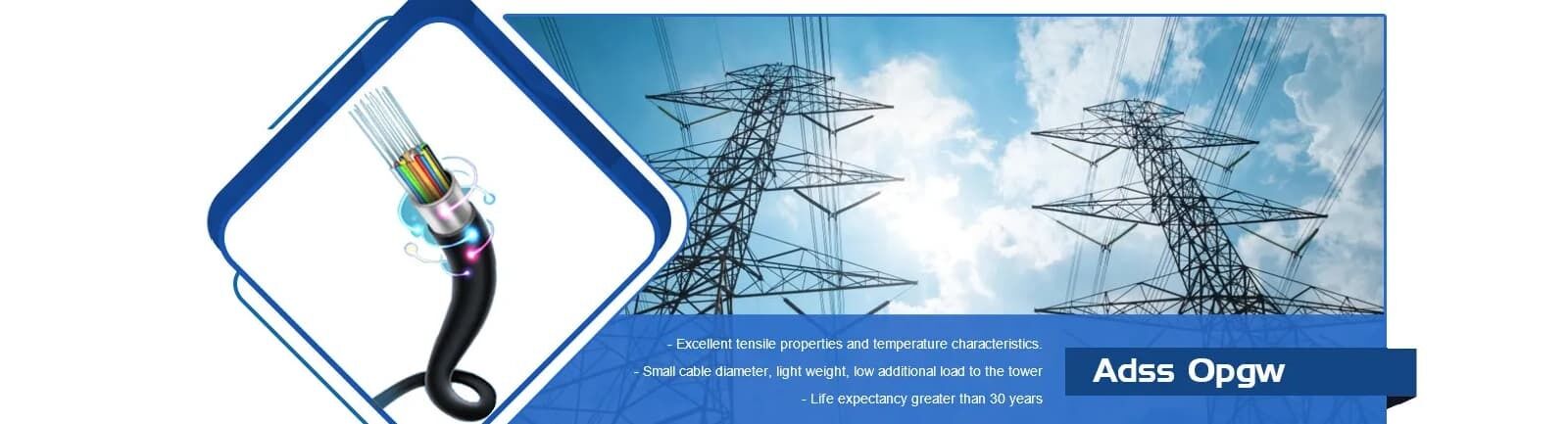 opgw vezel optische kabel