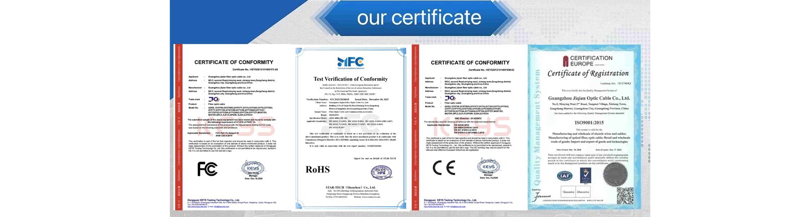 luchtvezel optische kabel