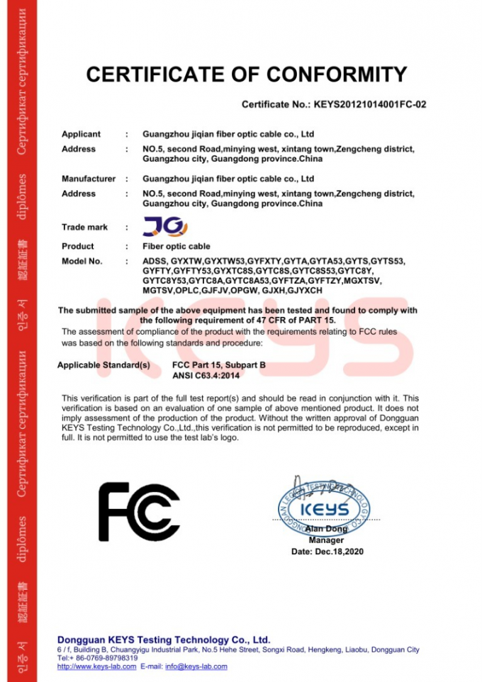 GYTA GYFTA 4-288 CORES 144 CORE FIBER OPTISCHE CABLE 5