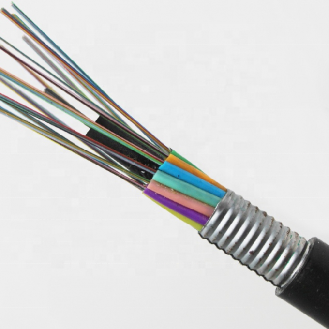 GYTS/GYTA/GYFTY/GYXTW 2 24 96 144 288 CORE FIBER OPTICAL CABLE 0