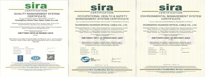 Fabriek voorraad Outdoor Double Armored GYTS53-96 Cores Glasvezel Kabel Dubbele Jacket G652D Dezelfde dag verzonden 20