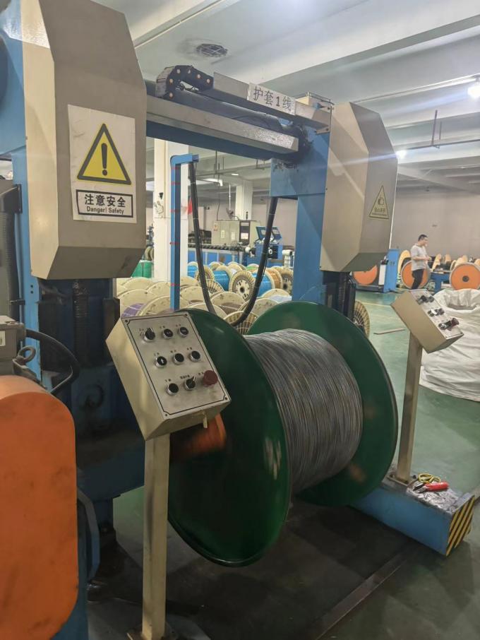 Outdoor Type 4/8/12/24 Core 1-2,5 mm2 Optische Monitoring Hybride Composite 4