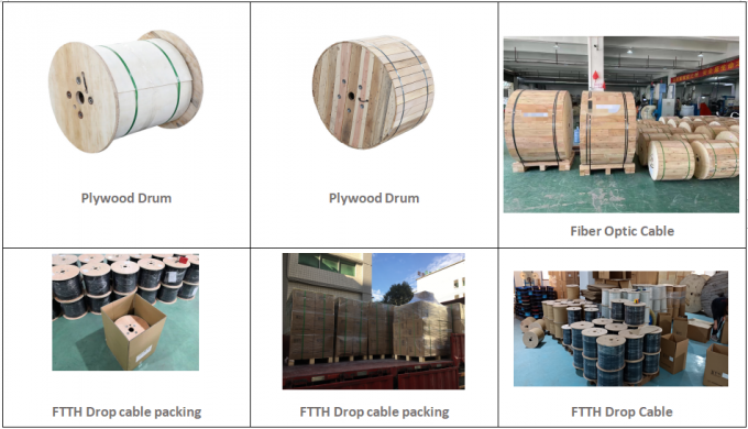 Fabrieksprijs GCYFY Micro-air-blast duct single-mode glasvezelkabels 4 6 12 24 48 96 144 288 Groottes voor FTTH 1