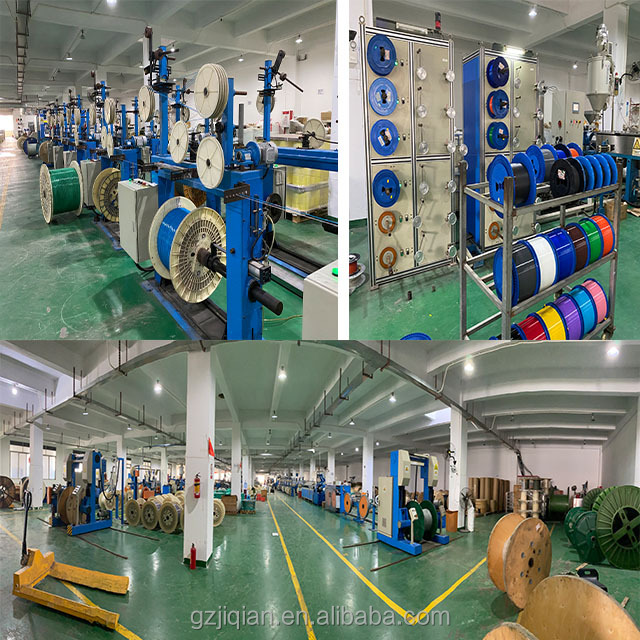 GYXTW Gepantserde Single Mode Glasvezelkabel met HDPE-mantel voor lucht- en buisgebruik 4