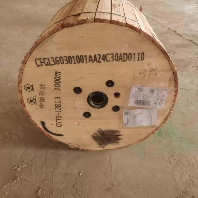 Fabriek voorraad Outdoor Double Armored GYTS53-96 Cores Glasvezel Kabel Dubbele Jacket G652D Dezelfde dag verzonden 11