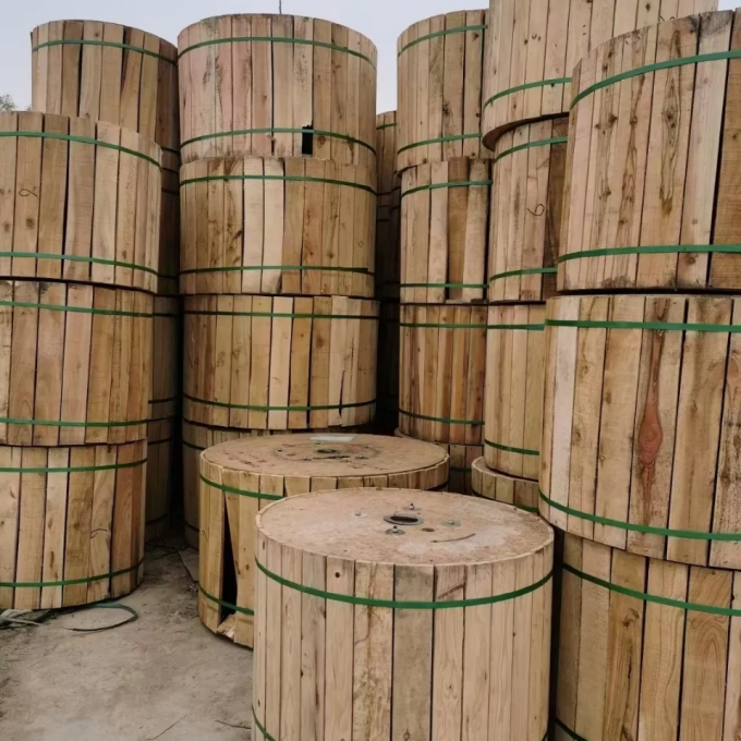 Fabriek voorraad Outdoor Double Armored GYTS53-96 Cores Glasvezel Kabel Dubbele Jacket G652D Dezelfde dag verzonden 15