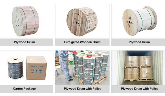 Fabriek voorraad Outdoor Double Armored GYTS53-96 Cores Glasvezel Kabel Dubbele Jacket G652D Dezelfde dag verzonden 19