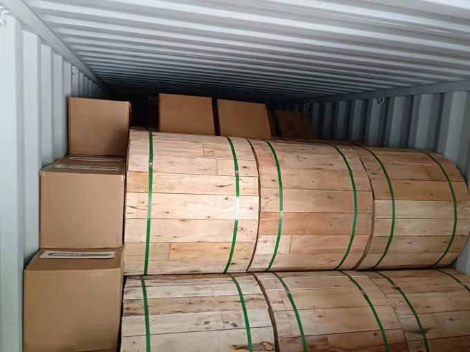 Opvouwbaar glasvezelkabel patch cord drop rack kabel leggereedschap kabel spoel draad leidingsrack voor het toezicht op de bouw 4