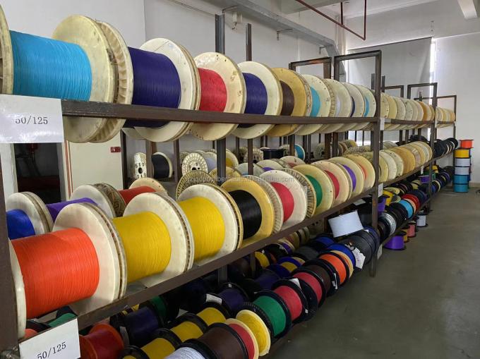 Opvouwbaar glasvezelkabel patch cord drop rack kabel leggereedschap kabel spoel draad leidingsrack voor het toezicht op de bouw 5