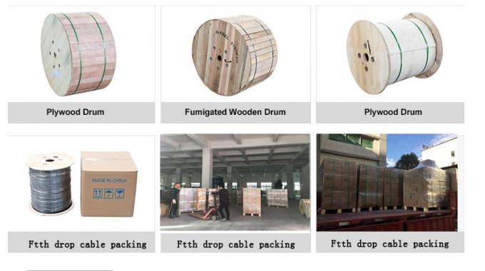 Aluminiumband GYTA buitenvezel-optische kabel 4