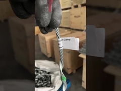 Voorgevormde spanningsclamps Guy Strip ADSS kabel accessoires Dead End Guy Grip