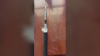 Ondergrondse glasvezelkabel