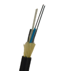 Aramid Yarn Strength Single Mode Span 100m 12/24 Cores ADSS Optical Fiber Cable