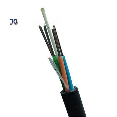 Kwaliteit  GYFTY Fiber Optic Cable 12 48 Core G652D Non Metallic Outdoor Duct Direct Burial fabriek