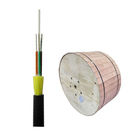 2024 Telecommunications Anti - Lighting Fiber Network Cable Outdoor Aerial Light 100km Fiber Adss Cable 48 Core