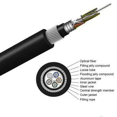 GYTA33 Fiber Optic Cable 48 Core Subsea Submarine Subwater Communication Cable