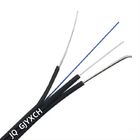 GJYXCH Ftth Fiber Cable G652D G652A Optic Cable Self-supporting LSZH Fiber Drop Cable