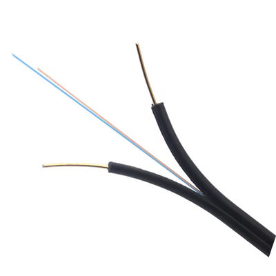 Indoor FTTH Fiber Optic Drop Cable – G657A2 Single Mode, 1/2 Core, 3.0mm, LSZH, High Strength for Home Network