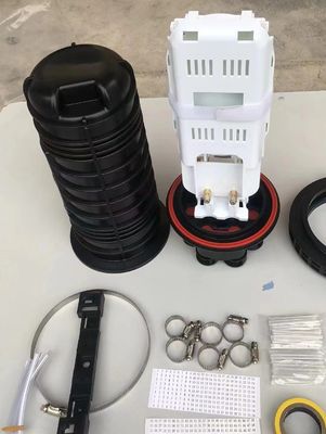 Outdoor 12 24 48 Core Dome Type Closure Fiber Cable Joint Box Fiber Optic Splice Closure