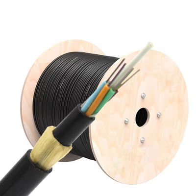 Kwaliteit  ADSS Fiber Optic Cable Single Mode G652D Double Jacket Outdoor Aerial Self Supporting Telecom Cable fabriek