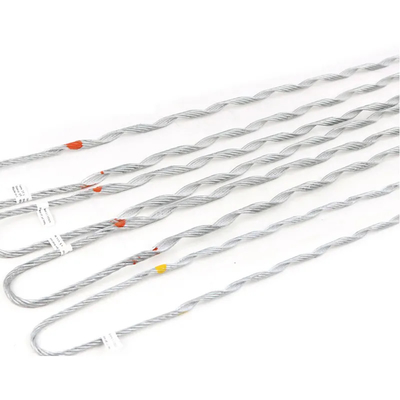 Preformed Tension Clamp Guy Strip ADSS Cable Accessories Dead End Guy Grip