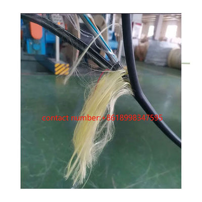 ADSS Fiber Optic Cable 96 Core PE Sheath 600m Span