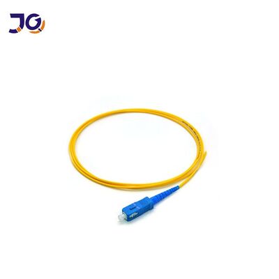 Kwaliteit  SC UPC Fiber Optic Pigtail 0.9mm Multimode Cable for FTTH FTTB Network Low Loss Easy Splicing fabriek
