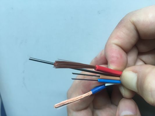 Low Voltage G652D Oplc Composite Fiber Optic Cable