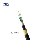 Outdoor 12 Core 24 Core 100m ADSS Fiber Optic Cable