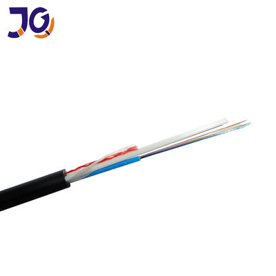 4/8/12 Core ASU Fiber Optic Cable | Mini ADSS Self-Supporting Cable for 80-150M Span
