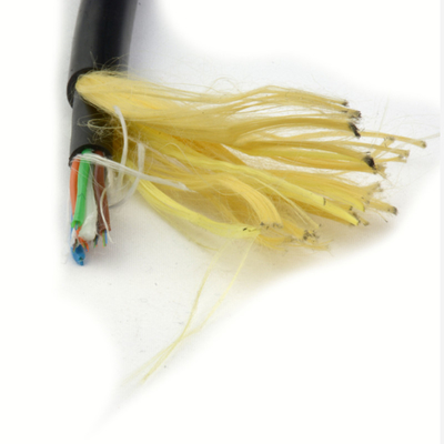 48 Core 100m Span Non Metallic  Adss Optical Cable For Construction