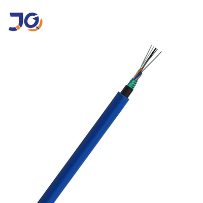OEM Outdoor Fiber Optic Cable PVC Sheath Blue Direct Buried Mining 8 Core MGTSV