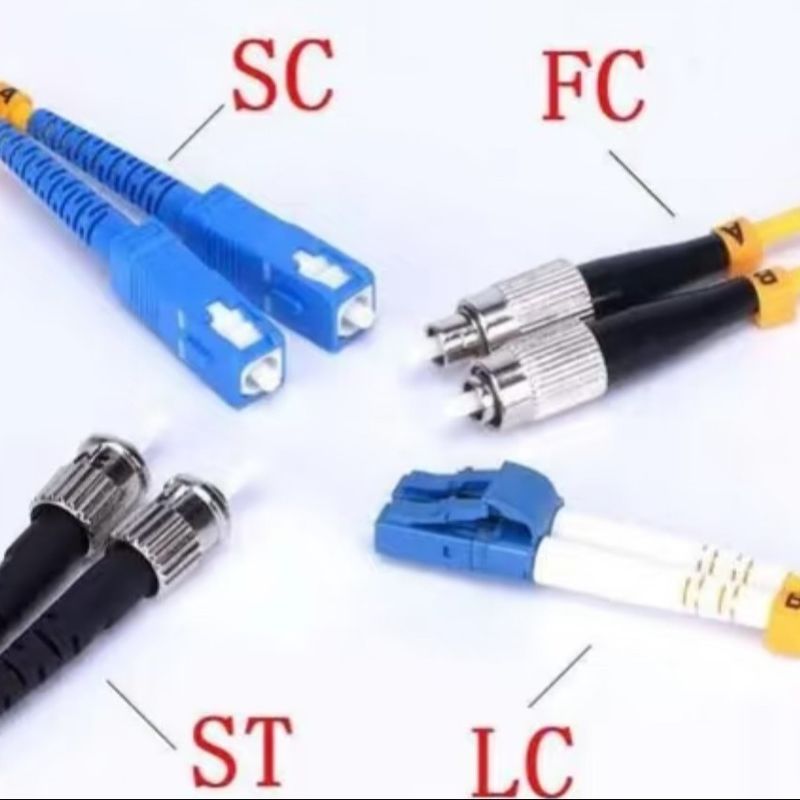 SC/APC to SC/UPC Fiber Optic Patch Cord 3.0mm LSZH Jumper Cable 1m 2m 3m High Speed Connection