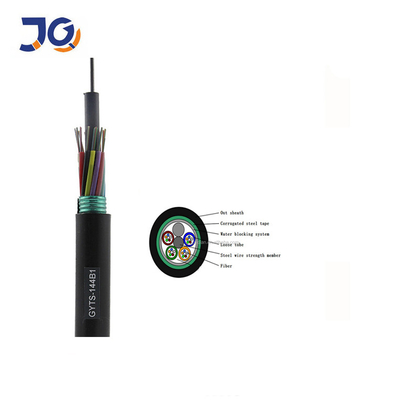 Gepantserde Buis 24 van de vezelkabel GYTS de Kabel van de 48 96 144 288 Kernen Optische Vezel