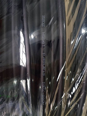 Luchtadss overspannen 300m Vezel Optische Kabel 8 12 48 96 de Kabel van de 144 Kern Optische Vezel