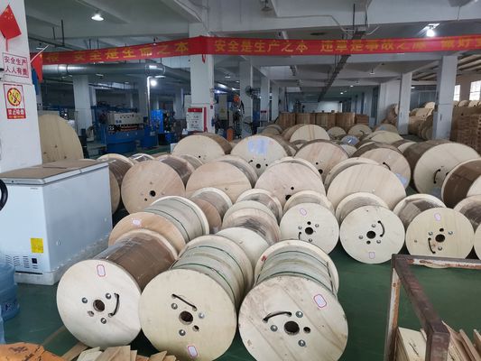 MGXSTV Vlamvertrager Gewapende glasvezelkabel LSZH Blauwe kleur G652D 6 12 24 48 kern Mijn glasvezelkabel