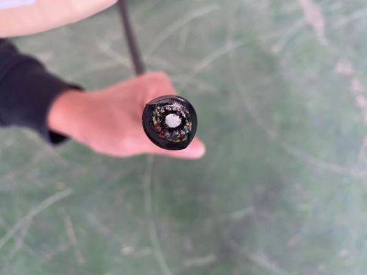 ADSS optische kabel 4000 m / rol zelfdragende glasvezelkabel met 96 kernen