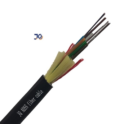 Overhead Single Double Jacket Multi Cores ADSS glasvezelkabel 80m