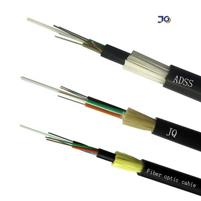 Power Glasvezelkabel Single Mode Adss 24 48 72 96 144 Core Outdoor Glasvezelkabel Adss Glasvezelkabel 48 Core