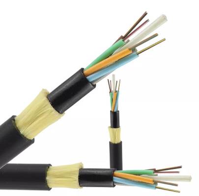 Antenne niet - Metaalspanwijdte 50m 12 24 48 de Optische Kabel van de Kernadss Vezel