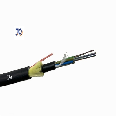 Geen Metaal ADSS 16 24 36 Kabel van de Kerng.652d de Openlucht Optische Vezel