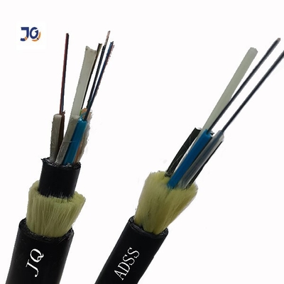 HDPE 12/24/48/96 de Optische Kabel van de Kernadss Vezel met Aramid-Garen