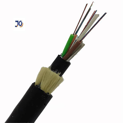 Mini Span 100m ADSS kiest Jasje Armoring 24 uit 48 de Optische Kabel van de 72 Kernvezel voor Antenne