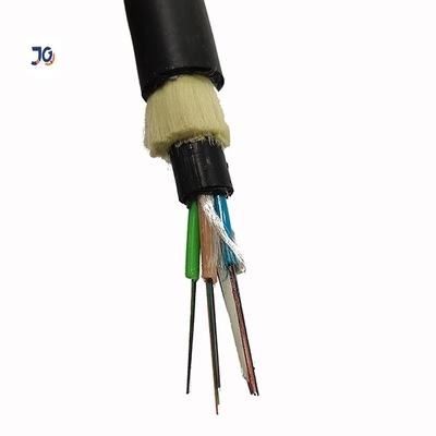 Zelfstandige Luchtadss-Vezel Optische Kabel 12 /24/48-Kernenspanwijdte 100m