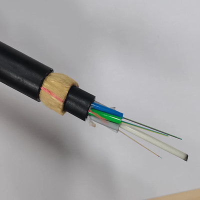 Van de de Sterkte de Enige Wijze van het Aramidgaren Enige Kabel van de het Jasjeadss Optische Vezel