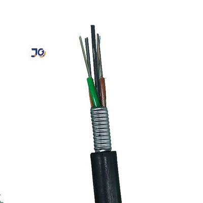 Optische Kabel van de lucht en Buis Singlemode 12/24/48/96c GYTS/GYTA Vezel